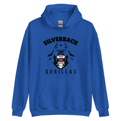 Unisex hoodie "Silverback Gorillas"