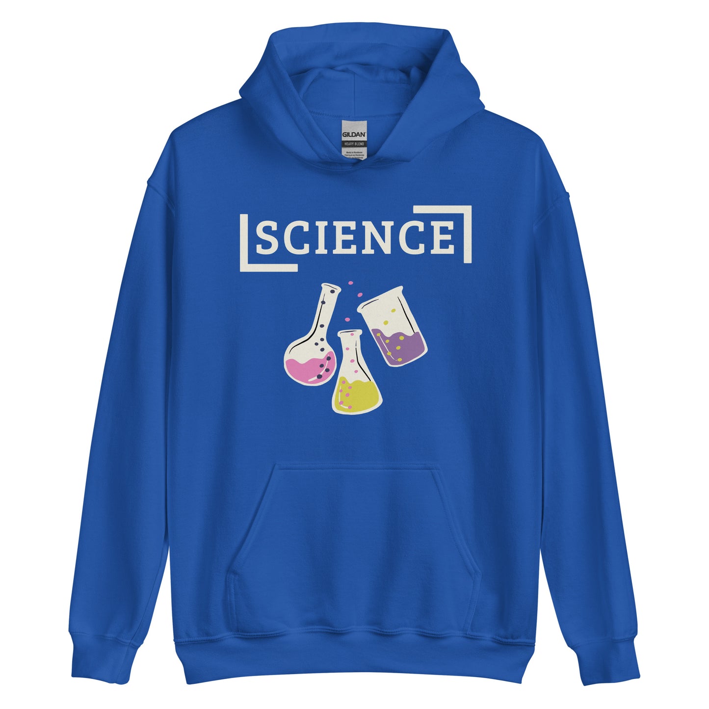 Unisex-Kapuzenpullover "Science"