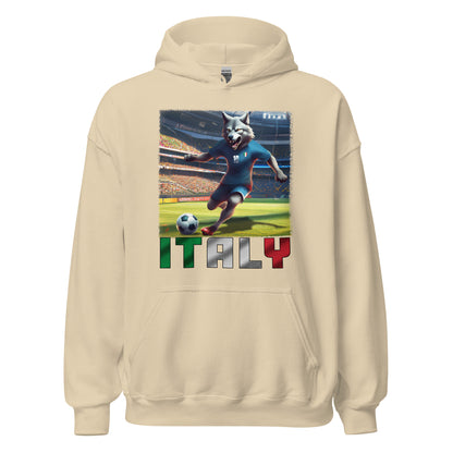 Italien EM Fußball Trikot Alternative Unisex-Kapuzenpullover