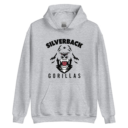 Unisex hoodie "Silverback Gorillas"