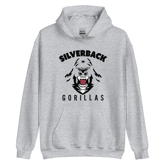 Unisex-Kapuzenpullover "Silverback Gorillas"