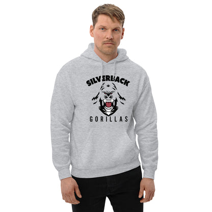 Unisex hoodie "Silverback Gorillas"