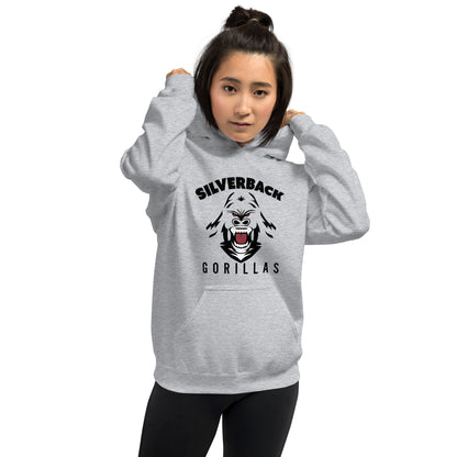 Unisex hoodie "Silverback Gorillas"