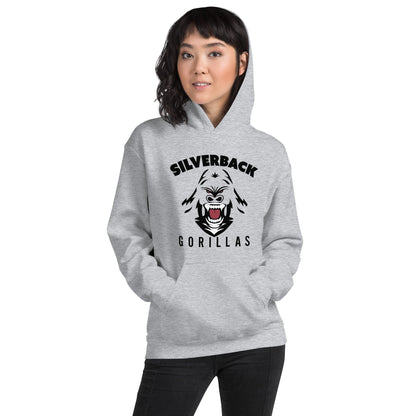 Unisex hoodie "Silverback Gorillas"