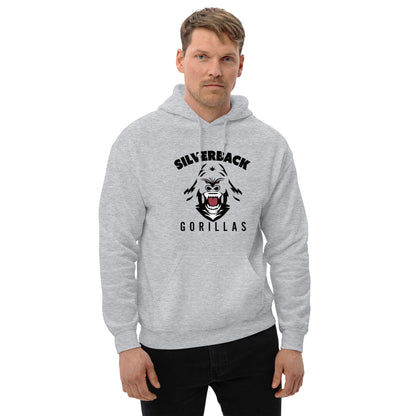 Unisex-Kapuzenpullover "Silverback Gorillas"