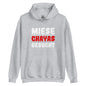 Unisex-Kapuzenpullover "Miese Chayas gesucht"