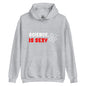 Unisex-Kapuzenpullover "Science is sexy"