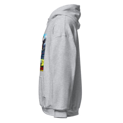 Deutschland EM Fußball Trikot Alternative Unisex Hoodie