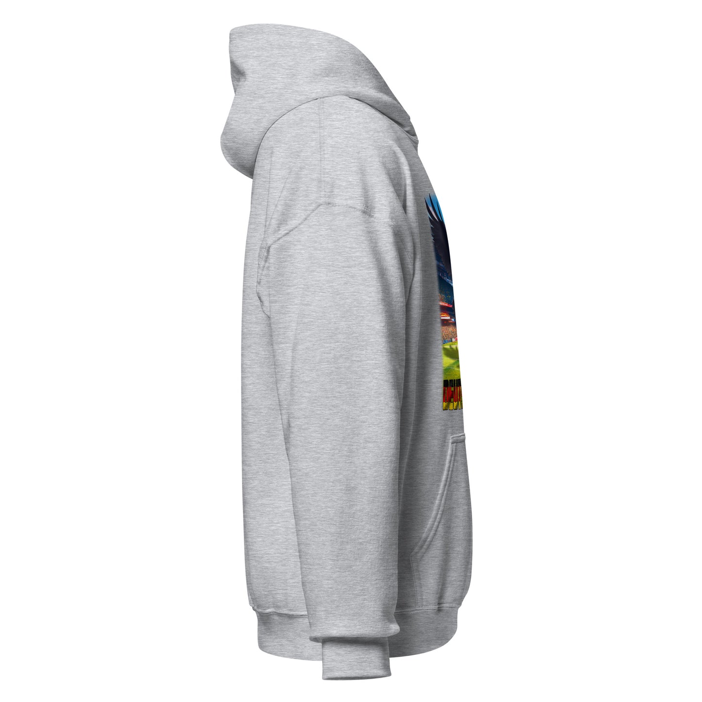 Deutschland EM Fußball Trikot Alternative Unisex Hoodie