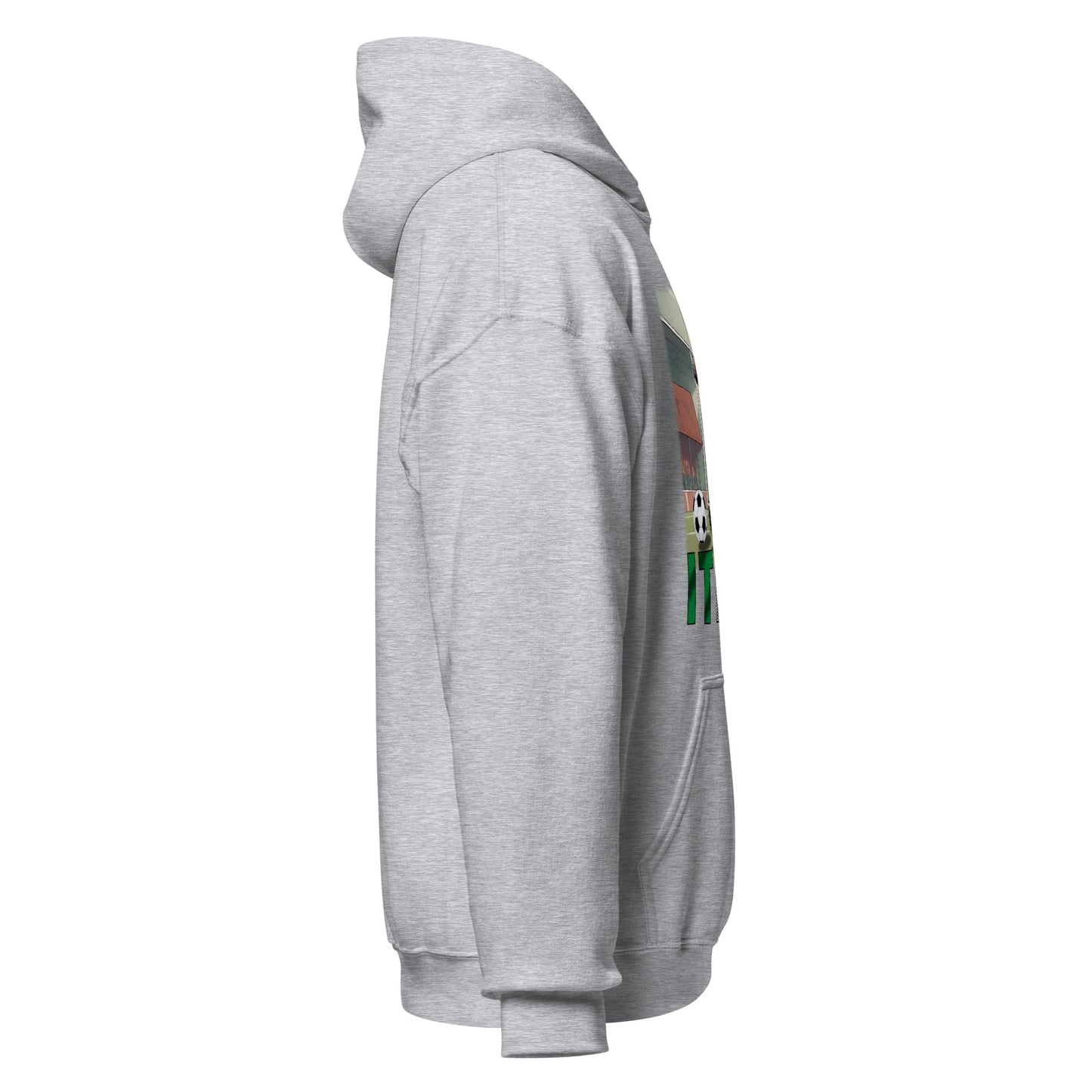 Italien EM Fußball Trikot Alternative Unisex-Kapuzenpullover