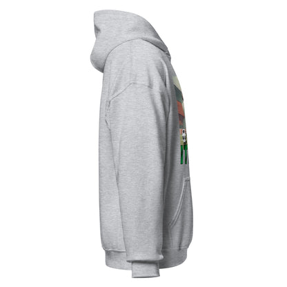 Italien EM Fußball Trikot Alternative Unisex-Kapuzenpullover