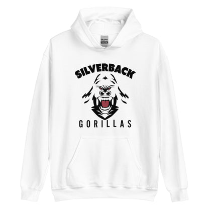 Unisex hoodie "Silverback Gorillas"