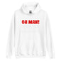 Unisex-Kapuzenpullover "Oh man! Was ist denn los?"