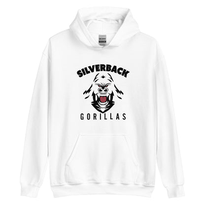 Unisex-Kapuzenpullover "Silverback Gorillas"