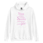 Frauen-Kapuzenpullover "You leave a little sparkle wherever you go"