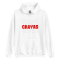 Unisex-Kapuzenpullover "Miese Chayas gesucht"