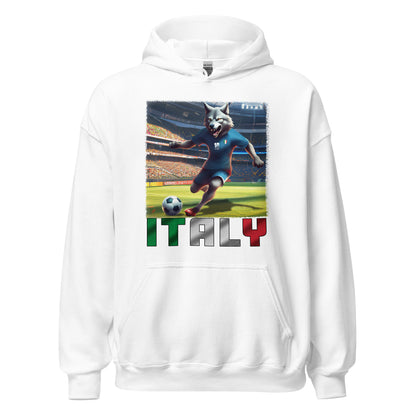 Italien EM Fußball Trikot Alternative Unisex-Kapuzenpullover