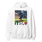 Italien EM Fußball Trikot Alternative Unisex-Kapuzenpullover