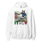 Italien EM Fußball Trikot Alternative Unisex-Kapuzenpullover