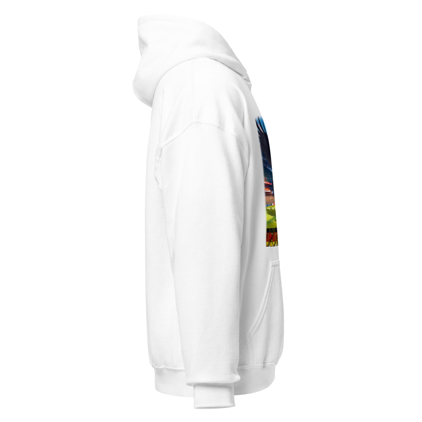 Deutschland EM Fußball Trikot Alternative Unisex Hoodie