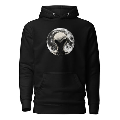 Alien Moon Unisex-Kapuzenpullover