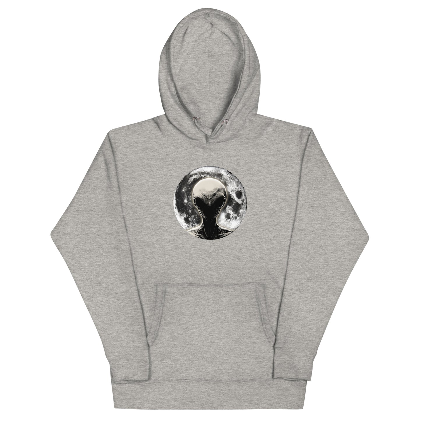 Alien Moon Unisex-Kapuzenpullover