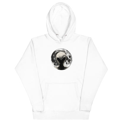 Alien Moon Unisex-Kapuzenpullover