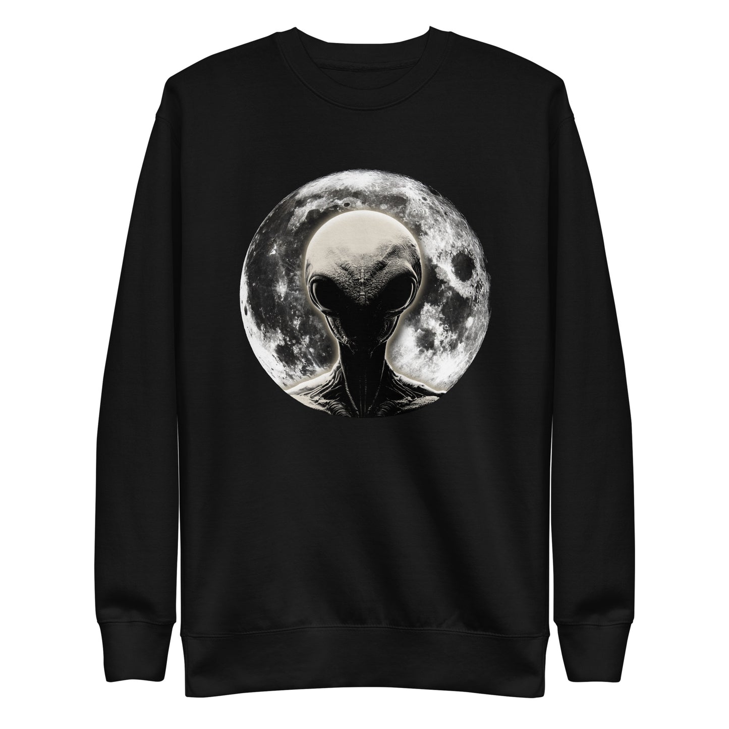 Alien Moon Unisex-Premium-Pullover