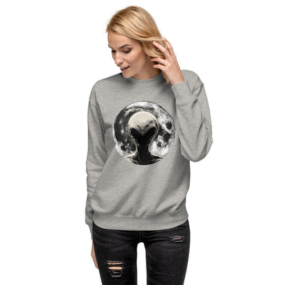 Alien Moon Unisex-Premium-Pullover