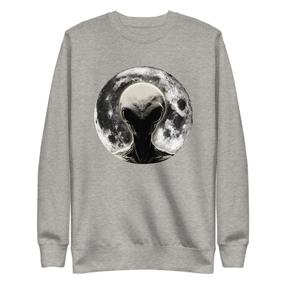 Alien Moon Unisex-Premium-Pullover