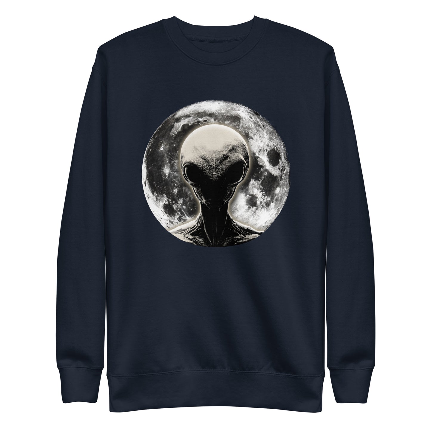 Alien Moon Unisex-Premium-Pullover