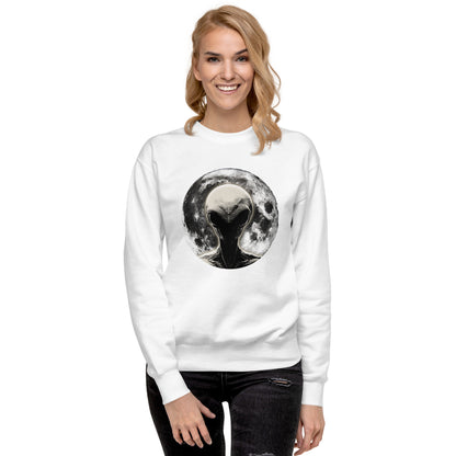 Alien Moon Unisex-Premium-Pullover