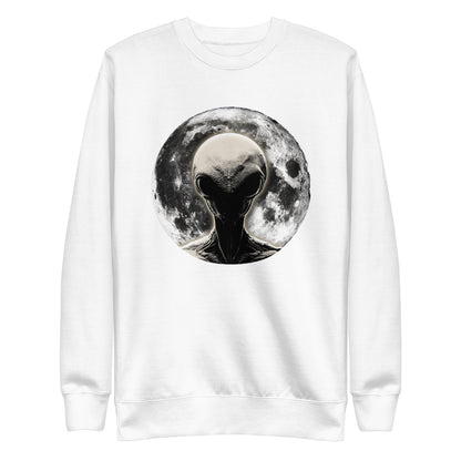 Alien Moon Unisex-Premium-Pullover