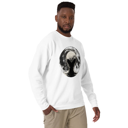 Alien Moon Unisex-Premium-Pullover