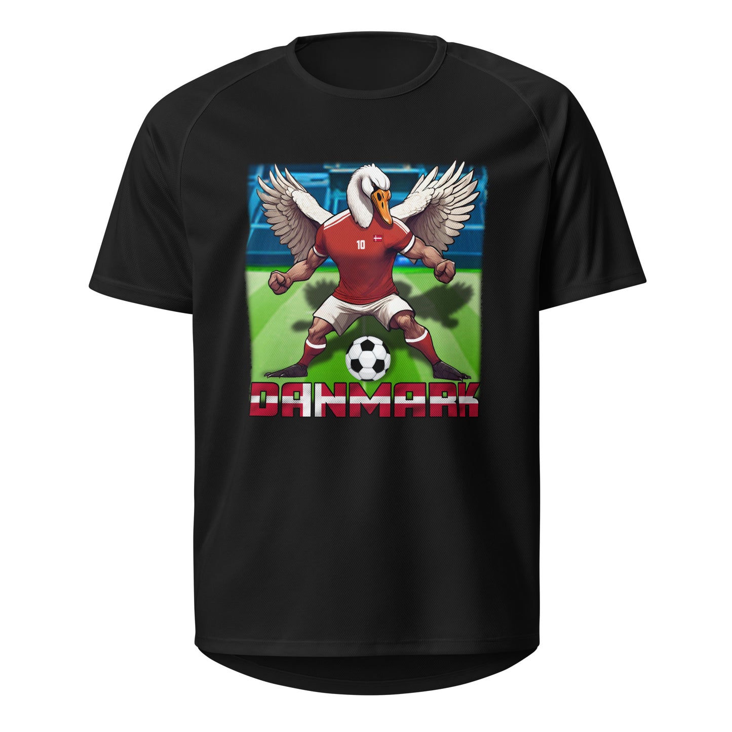 Dänemark EM Fußball Trikot Alternative Unisex Sport-Trikot