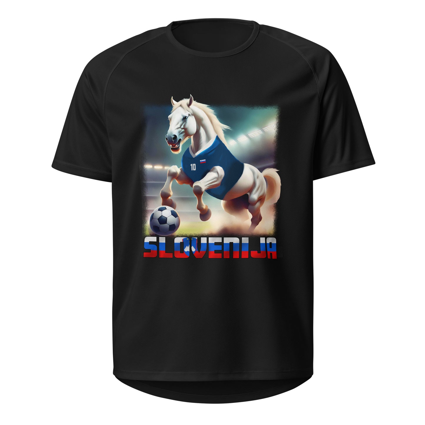 Slowenien EM Fußball Trikot Alternative Unisex Sport-Trikot