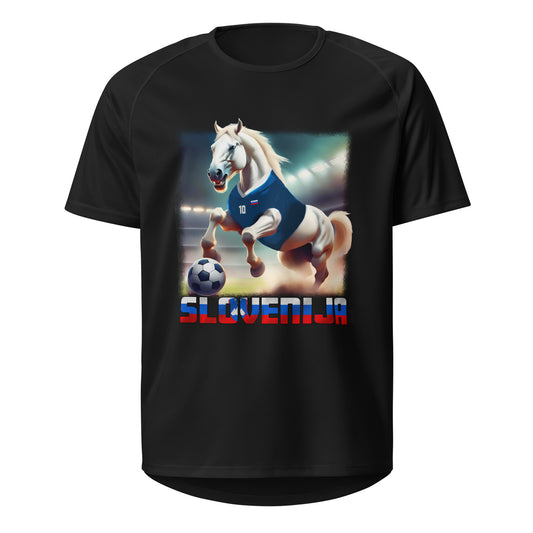 Slowenien EM Fußball Trikot Alternative Unisex Sport-Trikot