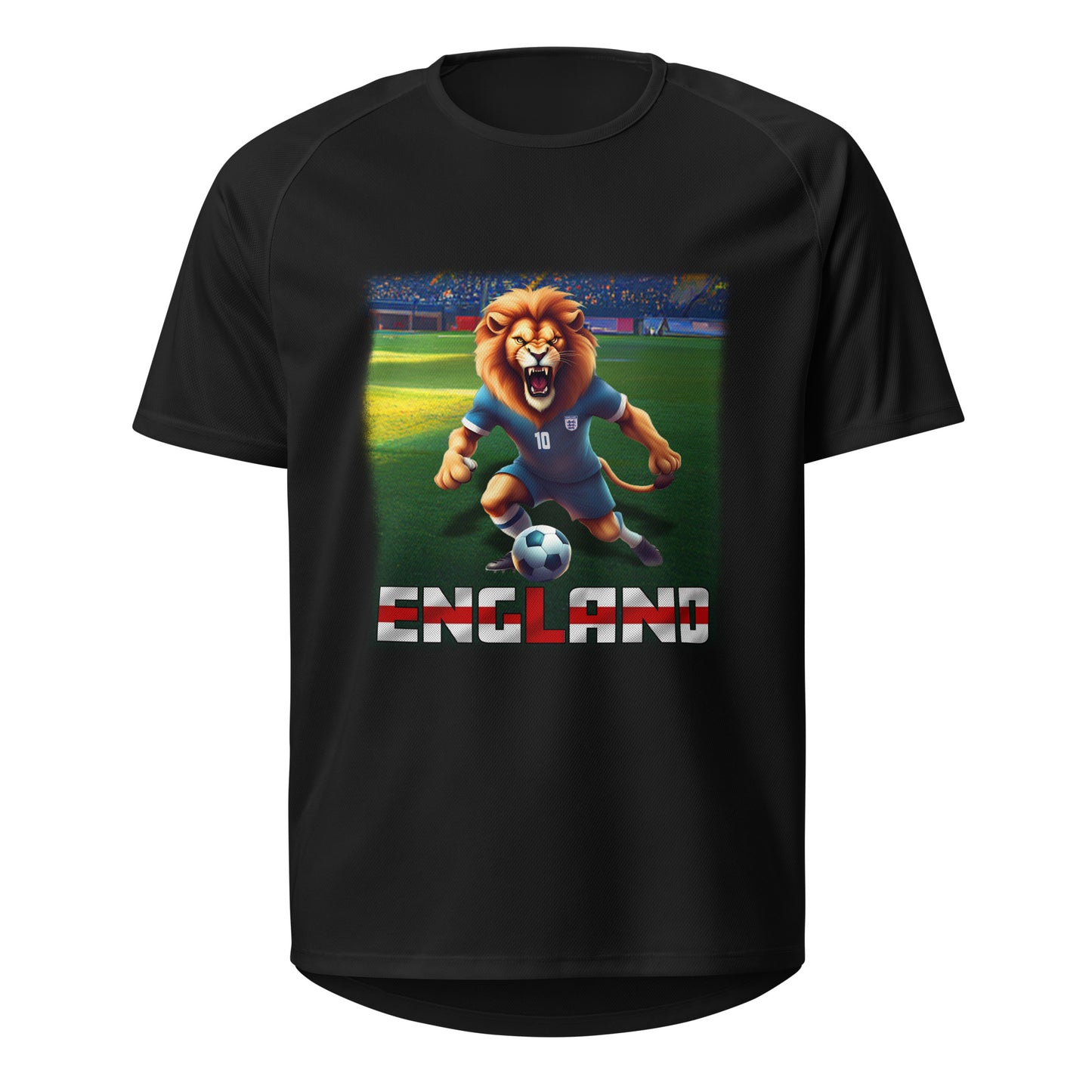 England EM Fußball Trikot Alternative Unisex Sport-Trikot