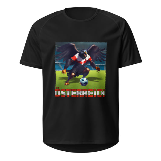 Österreich EM Fußball Trikot Alternative Unisex Sport-Trikot