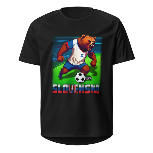 Slowakei EM Fußball Trikot Alternative Unisex Sport-Trikot