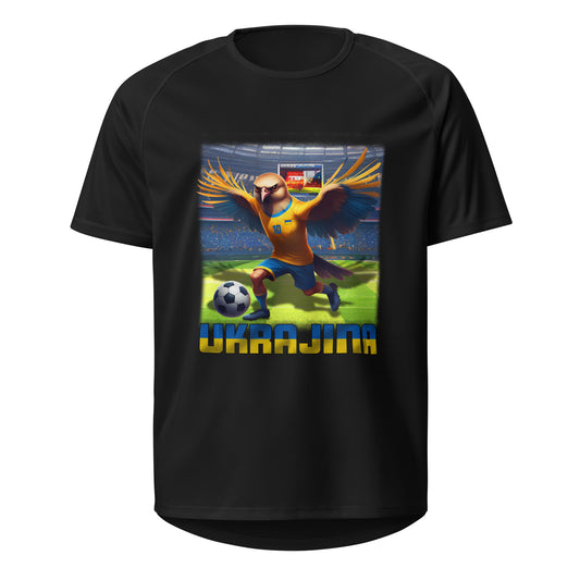 Ukraine EM Fußball Trikot Alternative Unisex Sport-Trikot