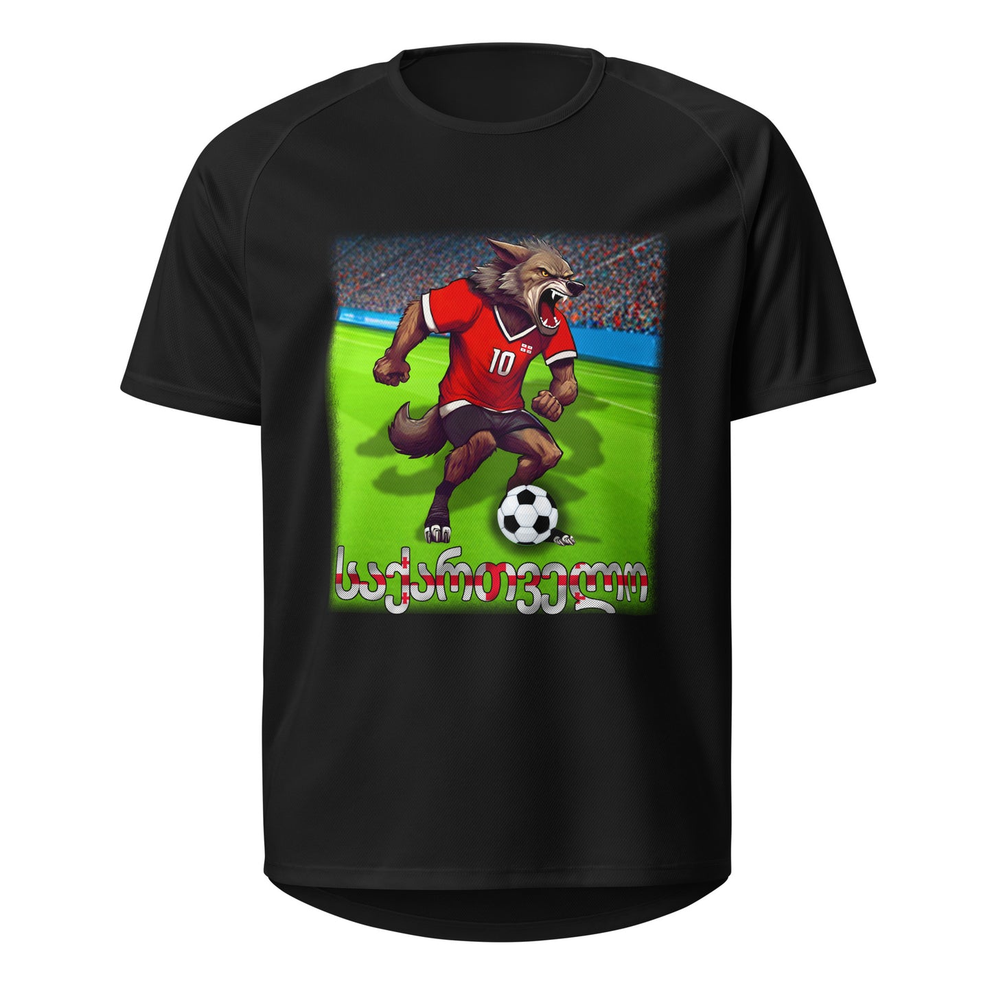 Georgien EM Fußball Trikot Alternative Unisex Sport-Trikot