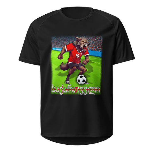 Georgien EM Fußball Trikot Alternative Unisex Sport-Trikot