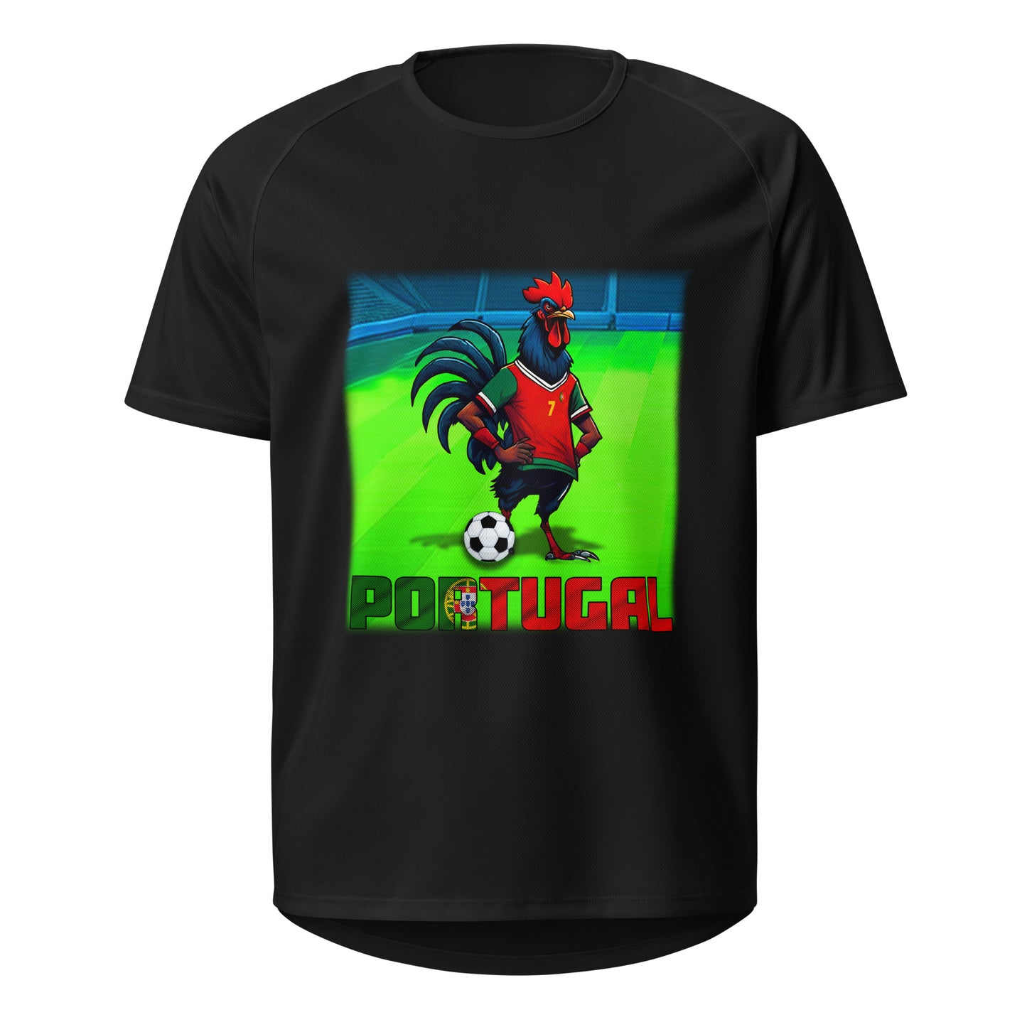 Portugal EM Fußball Trikot Alternative Unisex Sport-Trikot