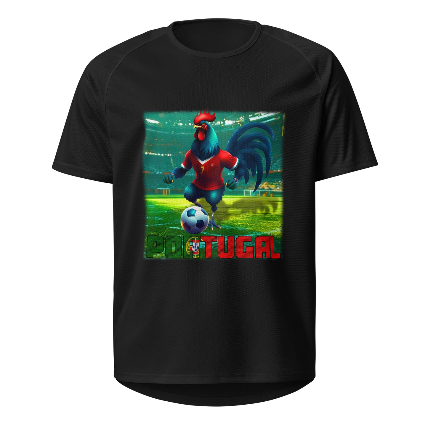 Portugal EM Fußball Trikot Alternative Unisex Sport-Trikot