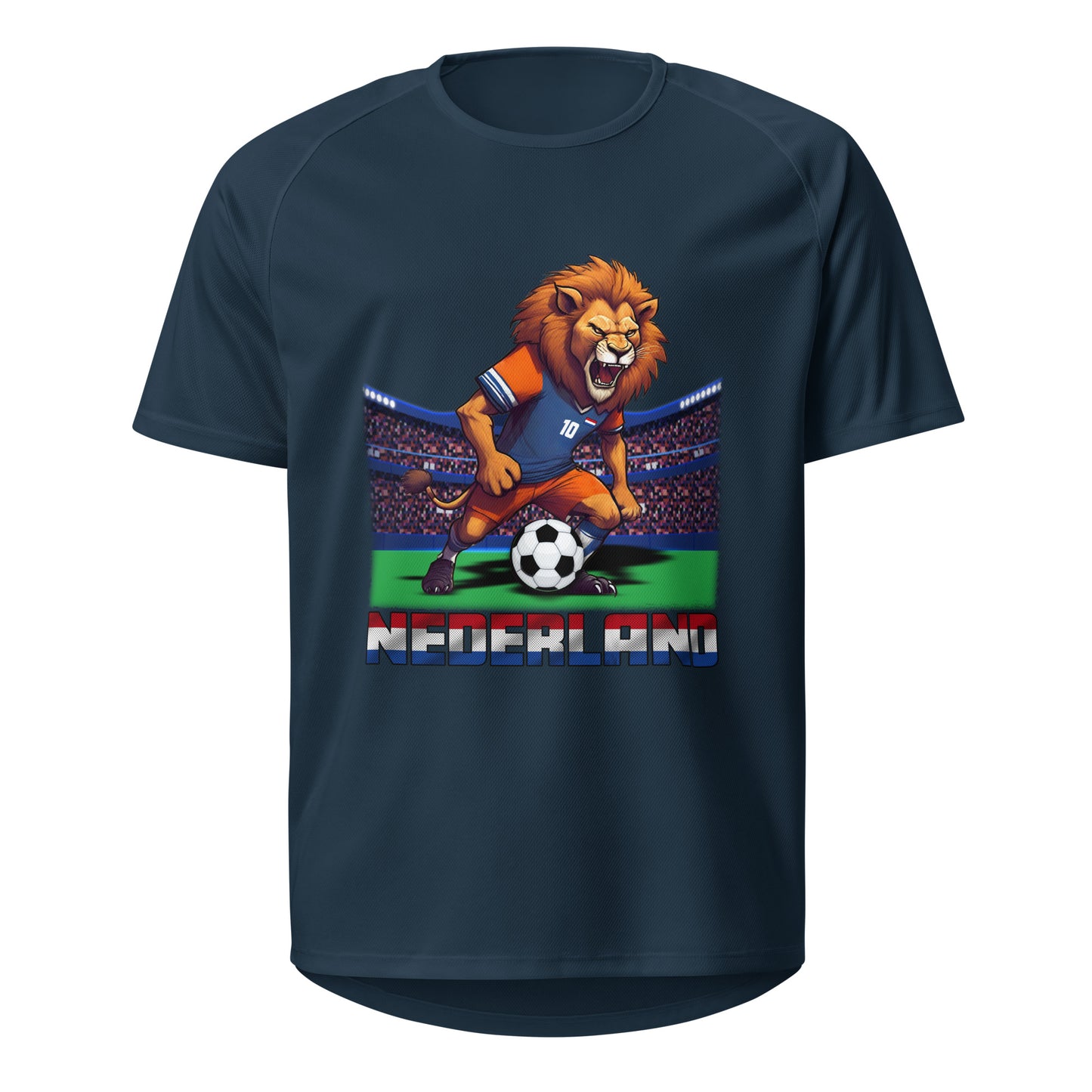 Niederlande EM Fußball Trikot Alternative Unisex Sport-Trikot