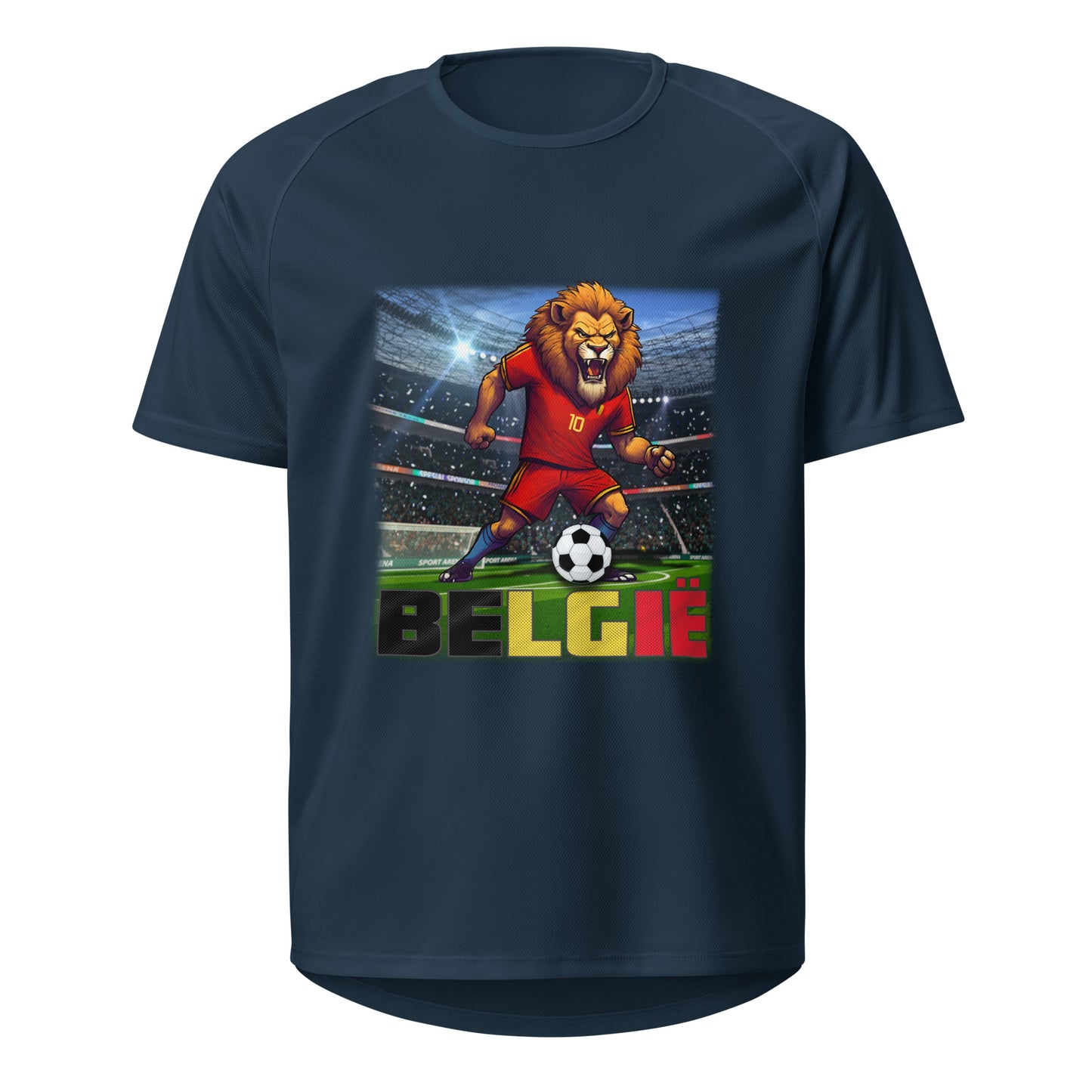 Belgien EM Fußball Trikot Alternative Unisex Sport-Trikot