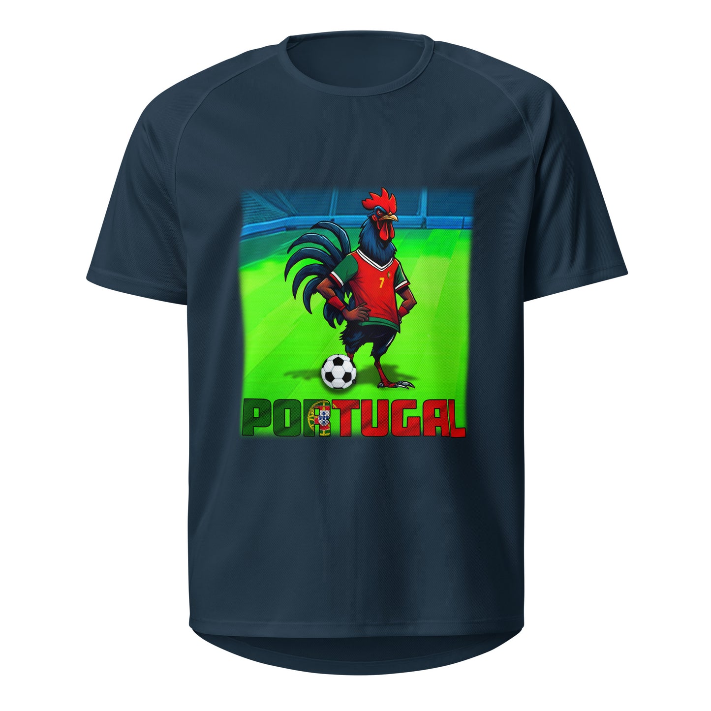 Portugal EM Fußball Trikot Alternative Unisex Sport-Trikot