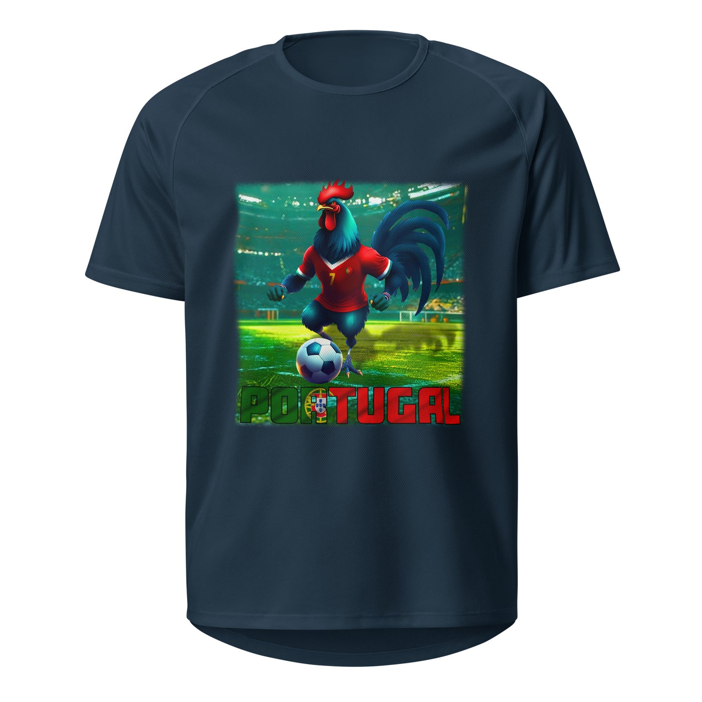 Portugal EM Fußball Trikot Alternative Unisex Sport-Trikot