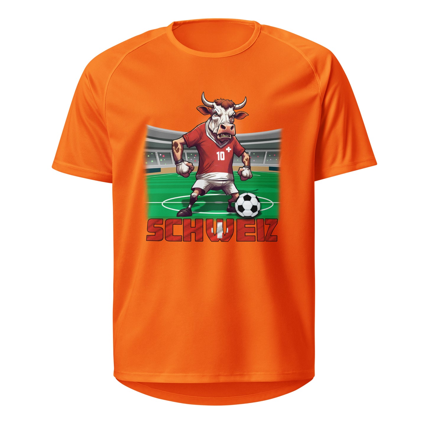 Maillot de football du championnat d'Europe de suisse, maillot de sport unisexe